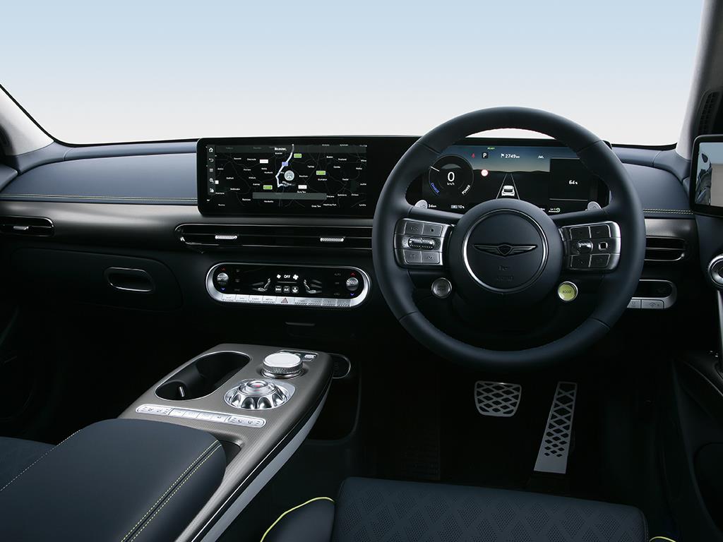 GENESIS GV60 ESTATE 168kW Premium 77.4kWh 5dr Auto [Comfort]