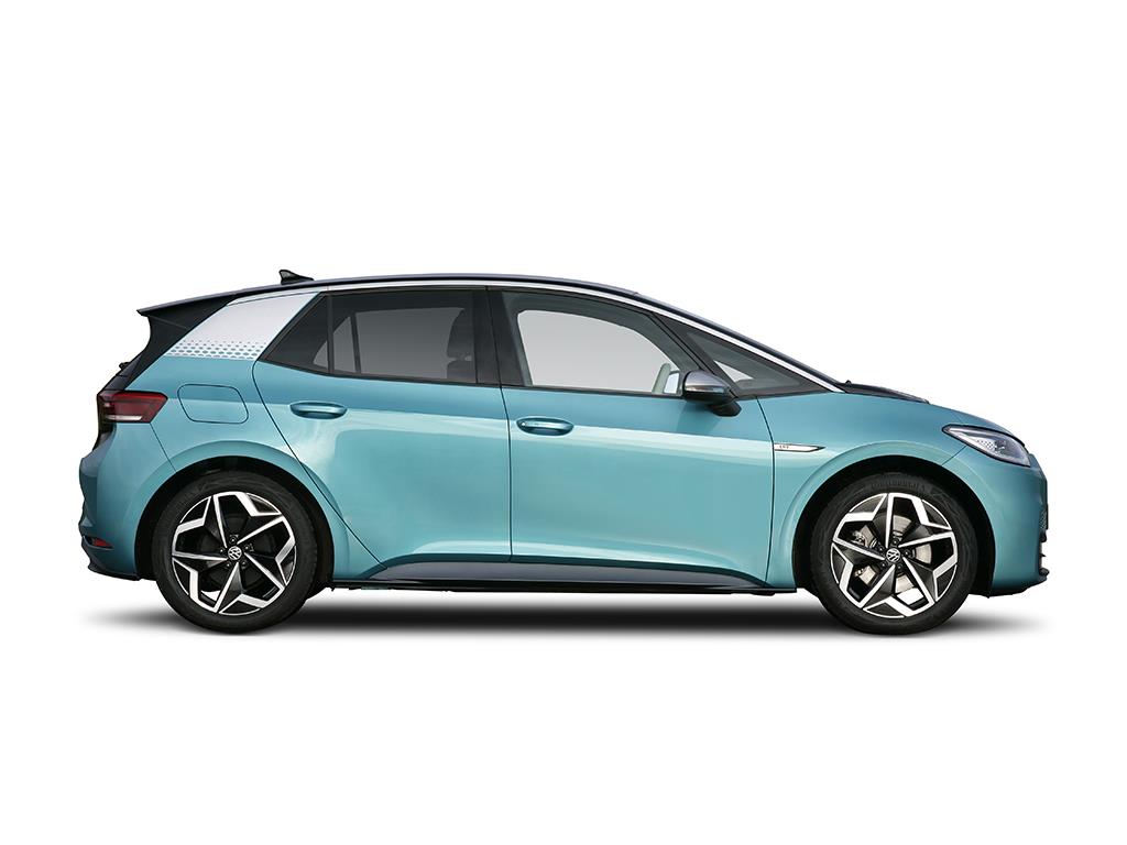 VOLKSWAGEN ID.3 ELECTRIC HATCHBACK 107KW Life Pro 58kWh 5dr Auto