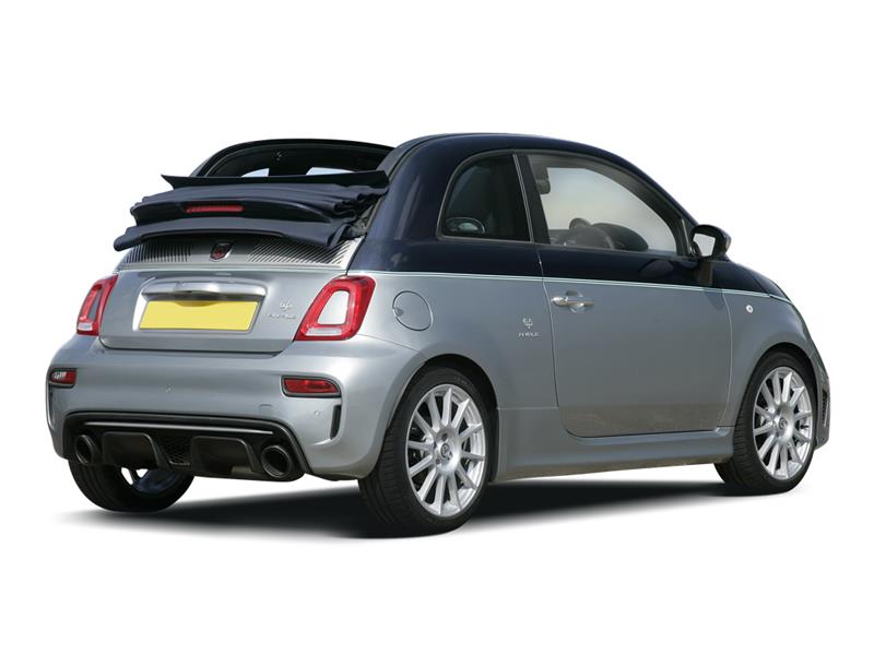 ABARTH 695C CONVERTIBLE 1.4 T-Jet 180 2dr