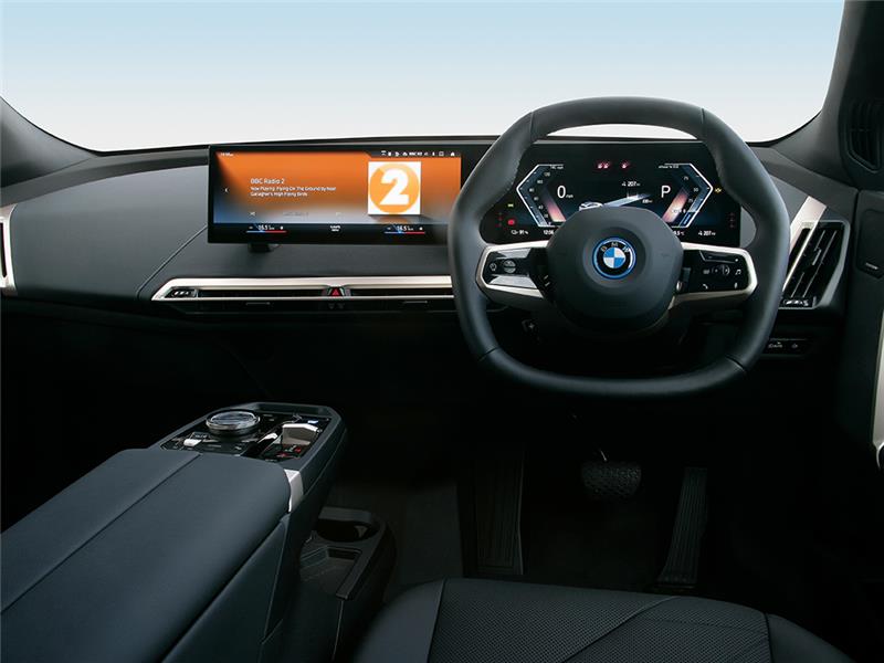 BMW iX ESTATE 240kW xDrive40 M Sport 77.6kWh 5dr Auto [Sky]