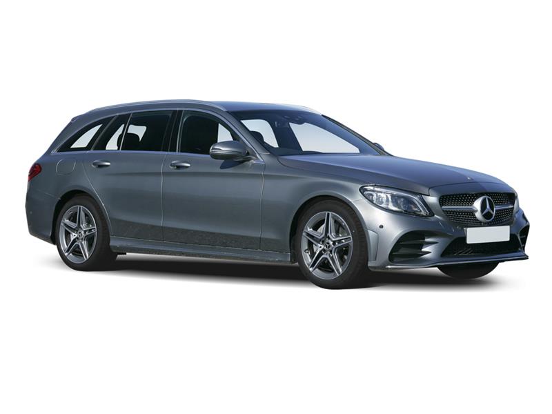 MERCEDES-BENZ C CLASS ESTATE SPECIAL EDITIONS C220d AMG Line Night Edition Premium 5dr 9G-Tronic