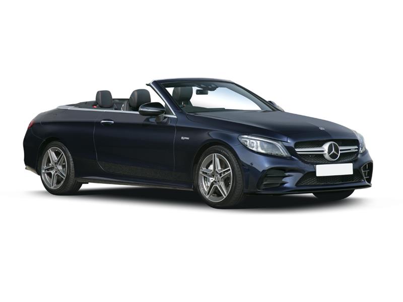 MERCEDES-BENZ C CLASS AMG CABRIOLET SPECIAL EDITIONS C63 S Night Edition Premium Plus 2dr MCT