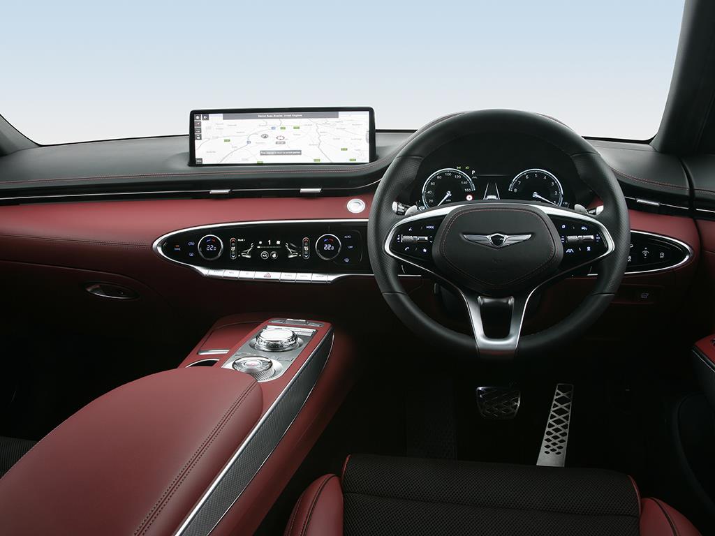 GENESIS GV70 DIESEL ESTATE 2.2D [201] Luxury 5dr Auto AWD [Innovation Pack]