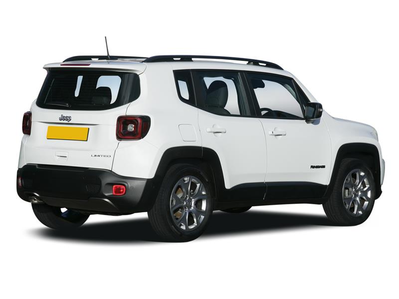 JEEP RENEGADE HATCHBACK SPECIAL EDITION 1.0 T3 GSE Night Eagle II 5dr