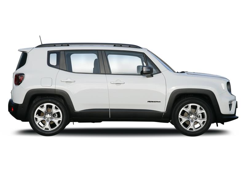 JEEP RENEGADE HATCHBACK SPECIAL EDITION 1.3 T4 GSE Night Eagle II 5dr DDCT