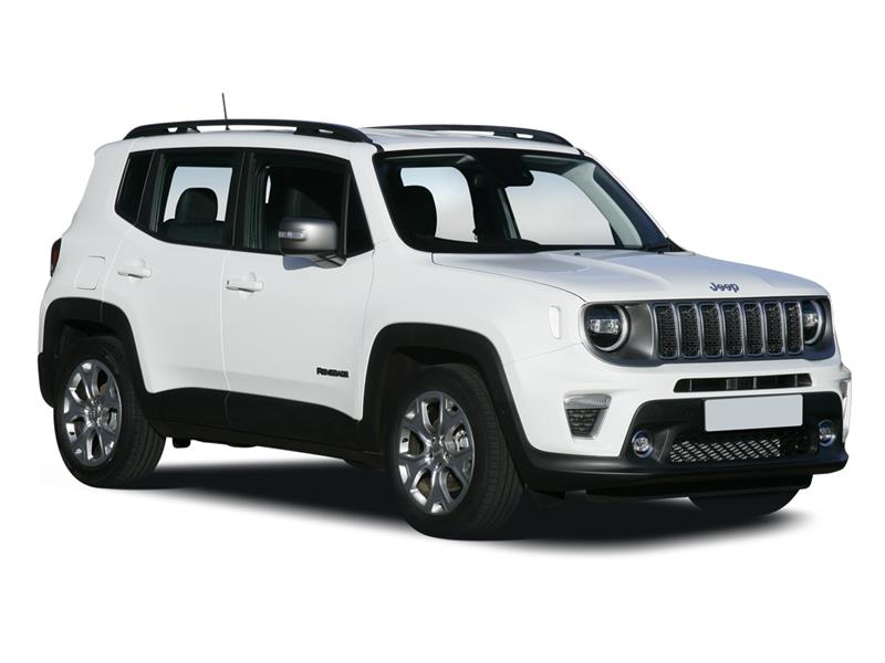 JEEP RENEGADE HATCHBACK SPECIAL EDITION 1.3 T4 GSE Night Eagle II 5dr DDCT