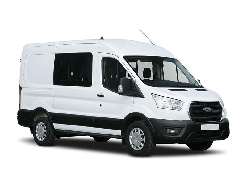 FORD TRANSIT 2.0 EcoBlue 170ps Trend Chassis Cab