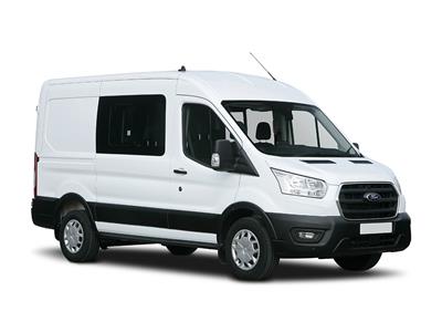 FORD TRANSIT 2.0 EcoBlue 170ps Double Cab Chassis